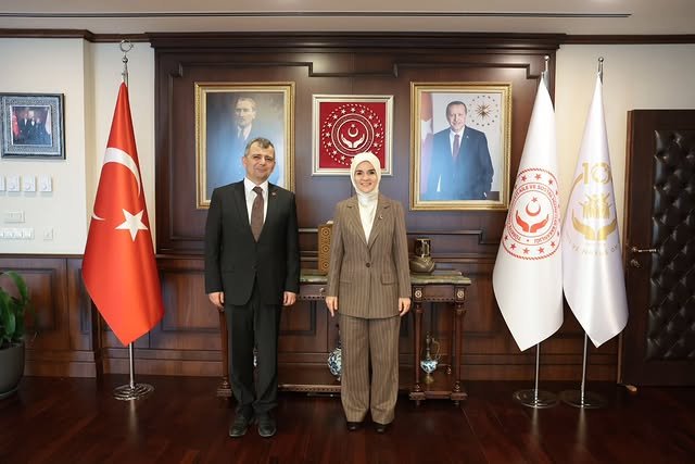 EMİRDAĞ BELEDİYE BAŞKANI KOYUNCU’DAN ANKARA ÇIKARMASI: BAKAN GÖKTAŞ İLE KRİTİK GÖRÜŞME